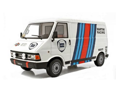 Ixo model LM107B1 FIAT 242 ASSISTENZA LANCIA 1986 1:18 Modellino