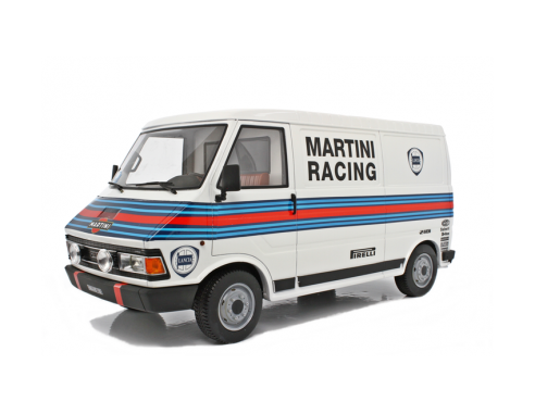 Ixo model LM107B2 FIAT 242 ASSISTENZA LANCIA 1984 1:18 Modellino