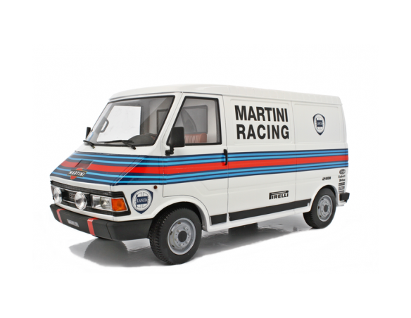 Ixo model LM107B2 FIAT 242 ASSISTENZA LANCIA 1984 1:18 Modellino