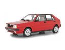 Ixo model LM108B LANCIA DELTA 1600 HF I.E. R86 SERIE 3 1986 RED 1:18 Modellino