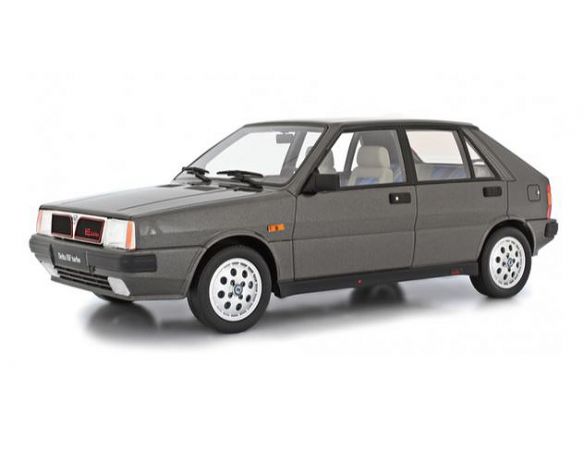 LAUDO RACING LM108C LANCIA DELTA 1600 HF I.E. R86 SERIE 3 1986 GREY METALLIC 1:18 Modellino