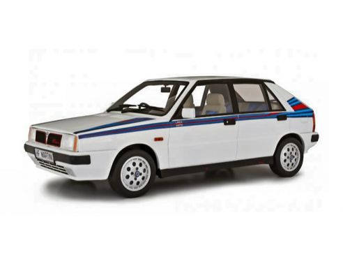 LAUDO RACING LM108EN LANCIA DELTA 1600 HF I.E. S.S. MARTINI R86 3a SERIE MERCATO UK 1986 1:18 Modellino