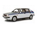 LAUDO RACING LM108EN LANCIA DELTA 1600 HF I.E. S.S. MARTINI R86 3a SERIE MERCATO UK 1986 1:18 Modellino