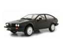 LAUDO RACING LM110C ALFA ROMEO GTV 6 2.5 SERIE 1 1980 BLACK 1:18 Modellino