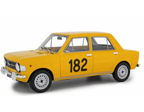 LAUDO RACING LM112B1 FIAT 128 1a SERIE N.182 ASCOLI-COLLE SAN MARCO 1969 CRISTIANO DEL BALZO Modellino