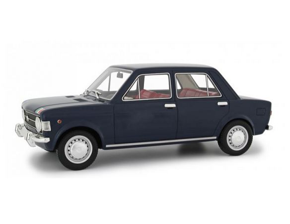 Ixo model LM112CC1 FIAT 128 1a SERIE 1969 CARABINIERI TRASPORTO UFFICIALI 1:18 Modellino