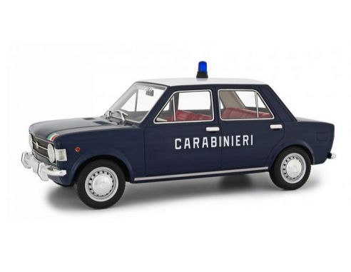 Ixo model LM112CC FIAT 128 1a SERIE CARABINIERI 1969 1:18 Modellino