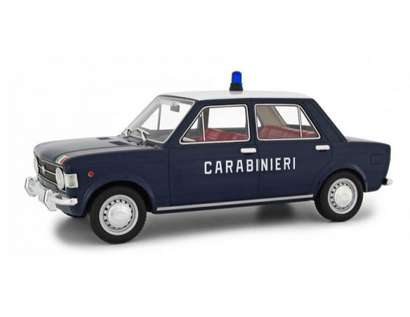Ixo model LM112CC FIAT 128 1a SERIE CARABINIERI 1969 1:18 Modellino