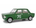 LAUDO RACING LM112D1 FIAT 128 1a SERIE N.76 CORSA DELLA MENDOLA 1969 ERALDO OLIVARI 1:18 Modellino