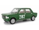 LAUDO RACING LM112D2 FIAT 128 1a SERIE N.282 TRENTO BONDONE 1969 ERALDO OLIVARI 1:18 Modellino