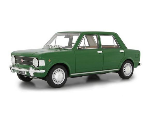 Ixo model LM112D FIAT 128 1a SERIE 1969 GREEN 1:18 Modellino