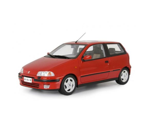 Ixo model LM113B FIAT PUNTO GT 1993 RED 1:18 Modellino