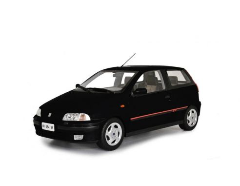 Ixo model LM113F FIAT PUNTO GT 1993 BLACK 1:18 Modellino