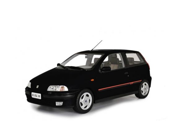 Ixo model LM113F FIAT PUNTO GT 1993 BLACK 1:18 Modellino
