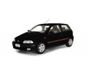 Ixo model LM113F FIAT PUNTO GT 1993 BLACK 1:18 Modellino