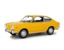 Ixo model LM118A FIAT 850 SPORT COUPE 1968 YELLOW 1:18 Modellino