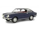 Ixo model LM118C FIAT 850 SPORT COUPE 1968 BLUE 1:18 Modellino