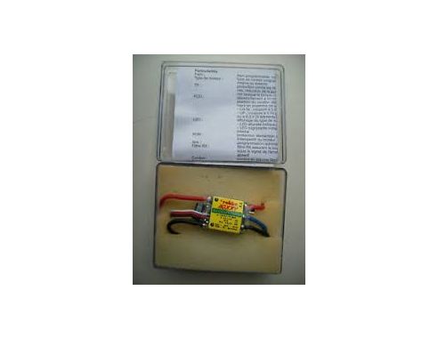 Robbe 8622 Roxxy BL Control 818 Regolatore di velocità senza spazzole 18A Modellino