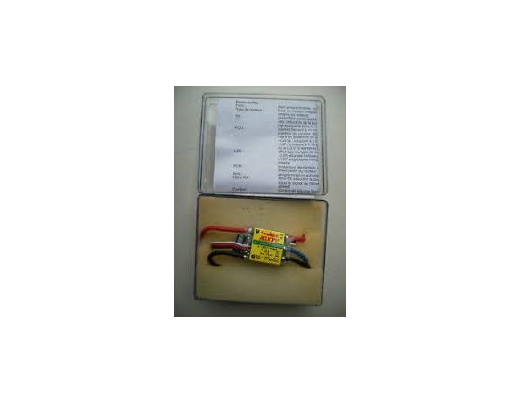 Robbe 8622 Roxxy BL Control 818 Regolatore di velocità senza spazzole 18A Modellino