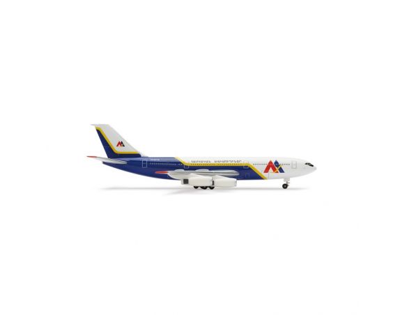 Herpa 515375 Armenian Airlines Ilyushin IL-86 1:500 Aereo Modellino