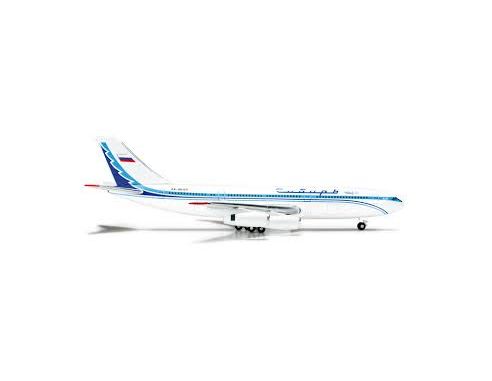 Herpa 524131 Siberia Airlines Ilyushin IL-86 1:500 Aereo Modellino