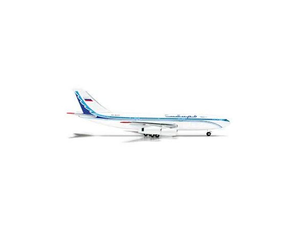 Herpa 524131 Siberia Airlines Ilyushin IL-86 1:500 Aereo Modellino