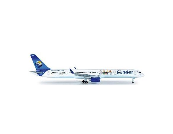 Herpa 562270 Condor Boeing 757-300 "Peanuts" 1:400 Aereo Modellino