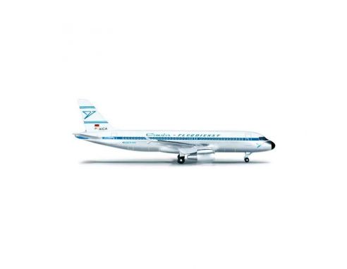 Herpa 519311 Condor Retro Airbus A320 Jet Hans 1:500 Aereo Modellino