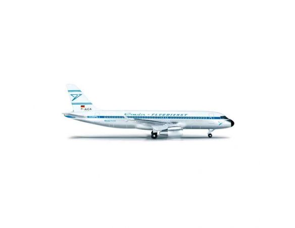 Herpa 519311 Condor Retro Airbus A320 Jet Hans 1:500 Aereo Modellino