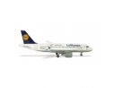 Herpa 515955 Lufthansa Airbus A319 "Lu & Cosmo" 1:500 Aereo Modellino