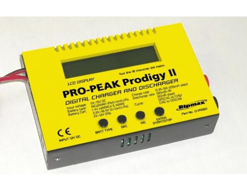Pro Peak O-IP2801 Caricatore Prodigy II 1-14 Ncd 1-5Li Accessori Senza Scatola