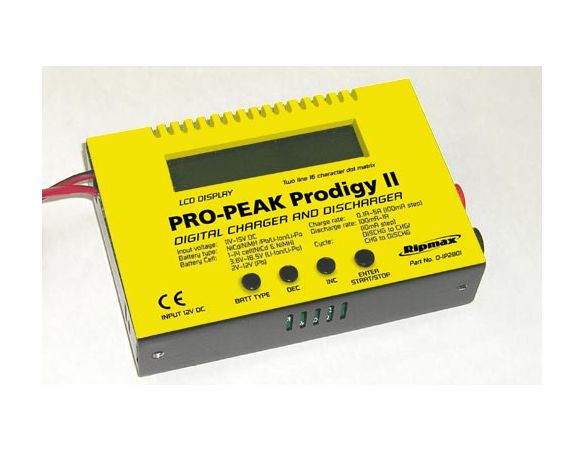 Pro Peak O-IP2801 Caricatore Prodigy II 1-14 Ncd 1-5Li Accessori Senza Scatola