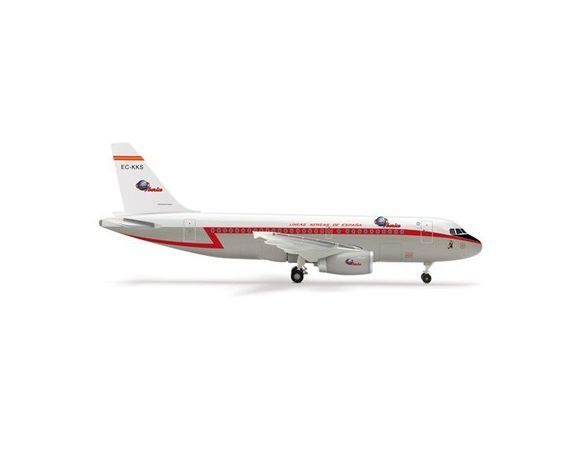 Herpa 509190 Iberia Airbus A319 "80th Anniversary" 1:500 Aereo Modellino
