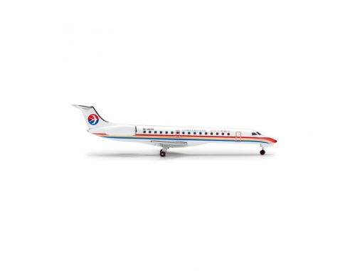 Herpa 518253 China Eastern Airlines Embraer (Harbin) ERJ-145 1:500 Aereo Modellino