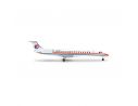 Herpa 518253 China Eastern Airlines Embraer (Harbin) ERJ-145 1:500 Aereo Modellino