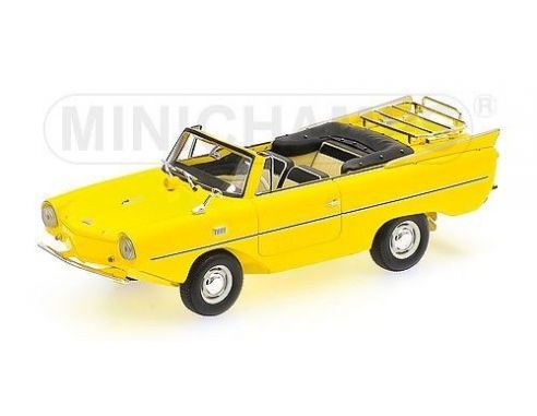 Minichamps PM400097032 AMPHICAR 1965 YELLOW 1:43 Modellino