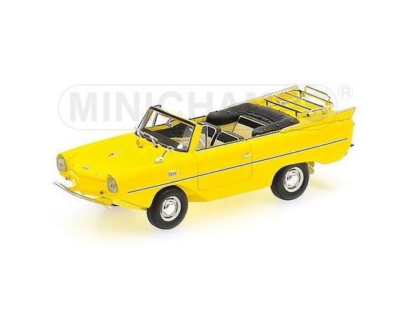 Minichamps PM400097032 AMPHICAR 1965 YELLOW 1:43 Modellino