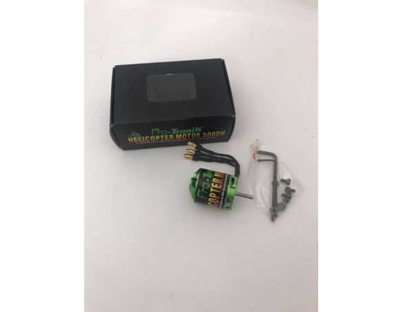 Pro-Tronik Motore Elicottero 500DH Brushless Ricambi Accessori Modellino