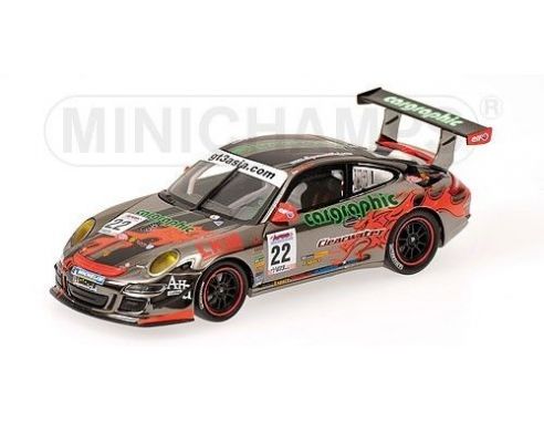Minichamps PM400097922 PORSCHE 911 GT3 N.22 ASIAN FESTIVAL 2009 1:43 Modellino