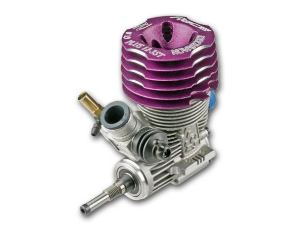 Novarossi Plus 12-3ST Motore a scoppio 2.1cc Ricambi Accessori Modellino
