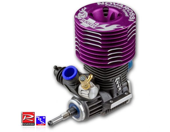 Novarossi Plus 21-4 Buggy Motore a scoppio 3.49 cc Ricambi Accessori Modellino