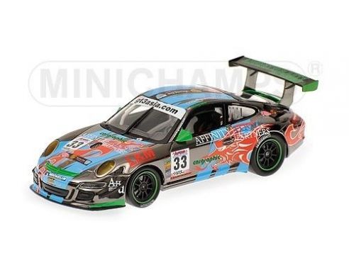 Minichamps PM400097933 PORSCHE 911 GT3 CUP N.33 2009 1:43 Modellino