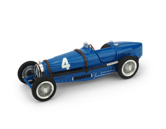 Brumm BM0041UPD BUGATTI TIPO 59 RENE DREYFUS 1934 N.4 WINNER G.P.BELGIO 1:43 Modellino