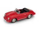 Brumm BM0117-03 PORSCHE 356 CABRIOLET APERTA 1952 SPECIAL COLOR ROSSO 1:43 Modellino