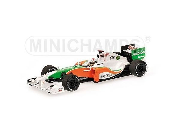 Minichamps PM400100084 FORCE INDIA A.SUTIL 2010 SHOWC.1:43 Modellino