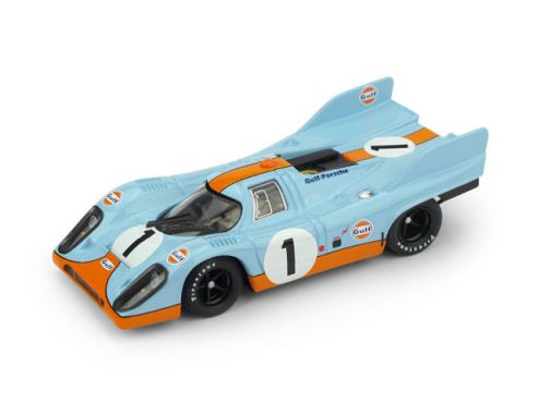 Brumm BM0221BUPD PORSCHE 917K N.1 1000 KM MONZA 1971 J.SIFFERT-D.BELL BOX 50.mo ANN.1:43 Modellino