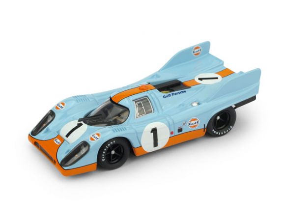 Brumm BM0221BUPD PORSCHE 917K N.1 1000 KM MONZA 1971 J.SIFFERT-D.BELL BOX 50.mo ANN.1:43 Modellino