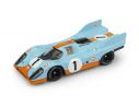 Brumm BM0221BUPD PORSCHE 917K N.1 1000 KM MONZA 1971 J.SIFFERT-D.BELL BOX 50.mo ANN.1:43 Modellino