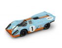 Brumm BM0269UPD PORSCHE 917K N.1 24 H DAYTONA 1971 J.SIFFERT-D.BELL BOX 50.mo ANNIV.1:43 Modellino