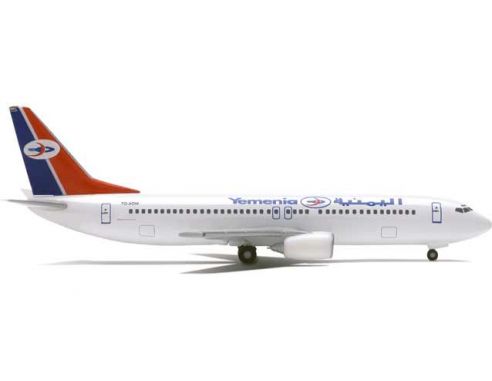 Herpa 514019 Yemenia Boeing 737-800 1:500 Aereo Modellino